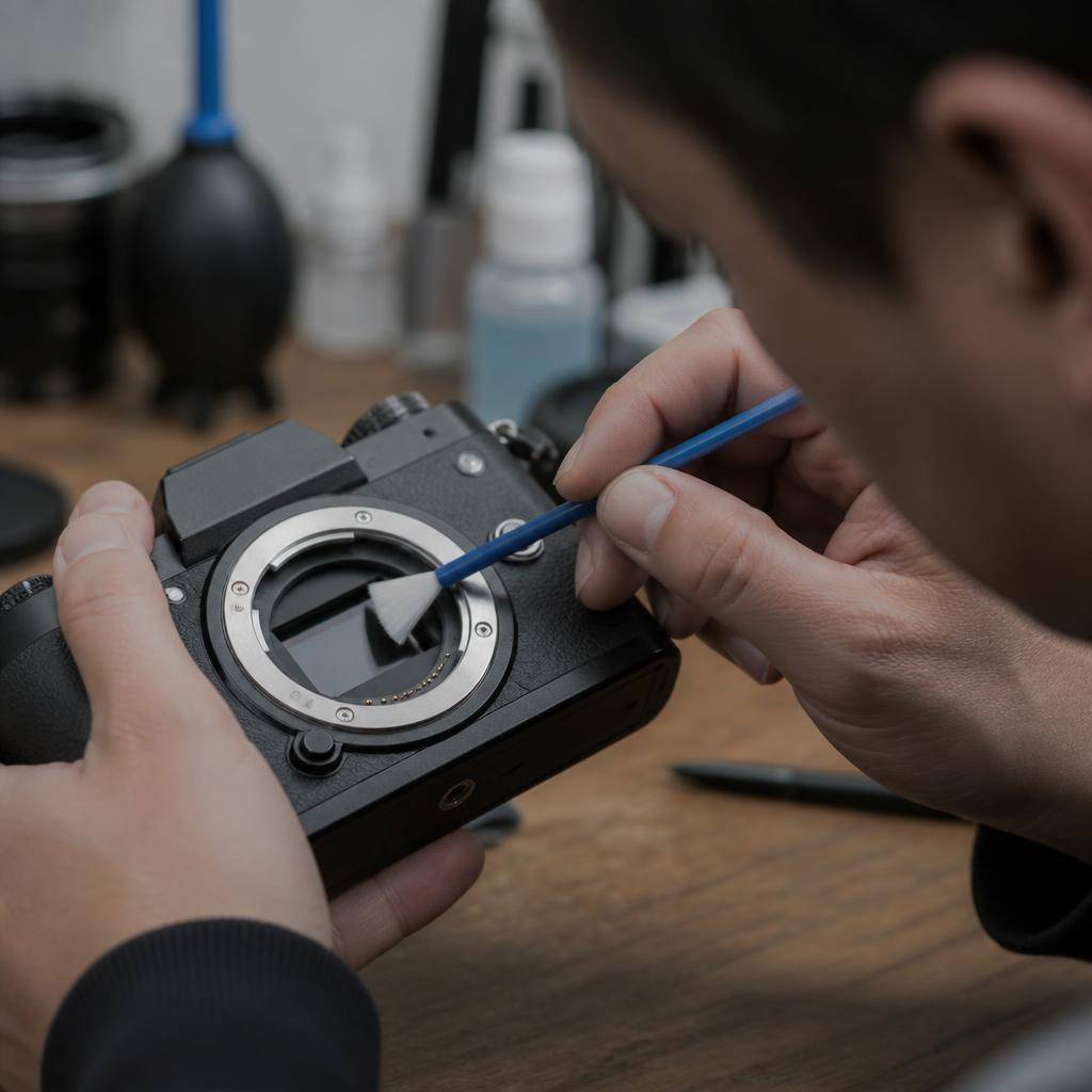 คู่มือดูแลรักษาเซนเซอร์ภาพของกล้อง mirrorless ให้สะอาดเหมือนใหม่