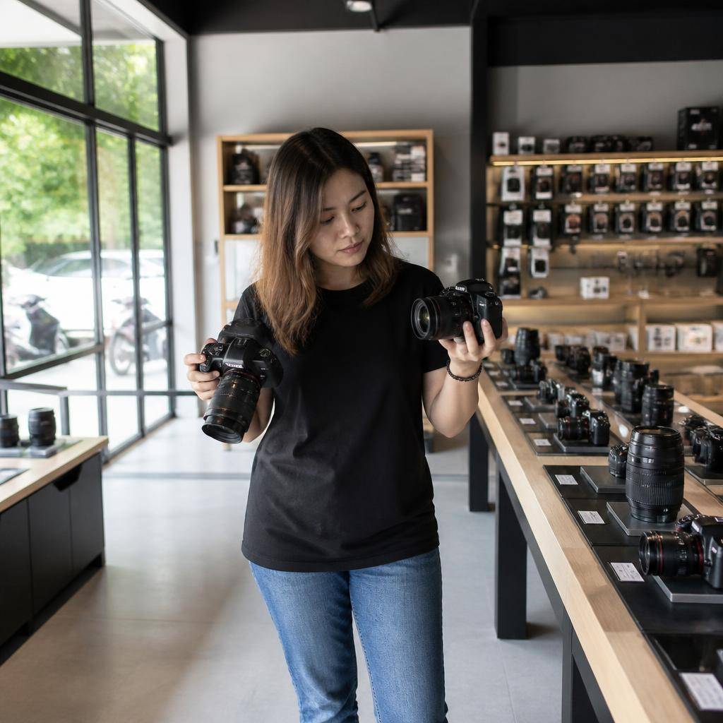คู่มือเปรียบเทียบกล้อง mirrorless กับ DSLR ว่าแบบไหนเหมาะกับสไตล์การถ่ายภาพของคุณ